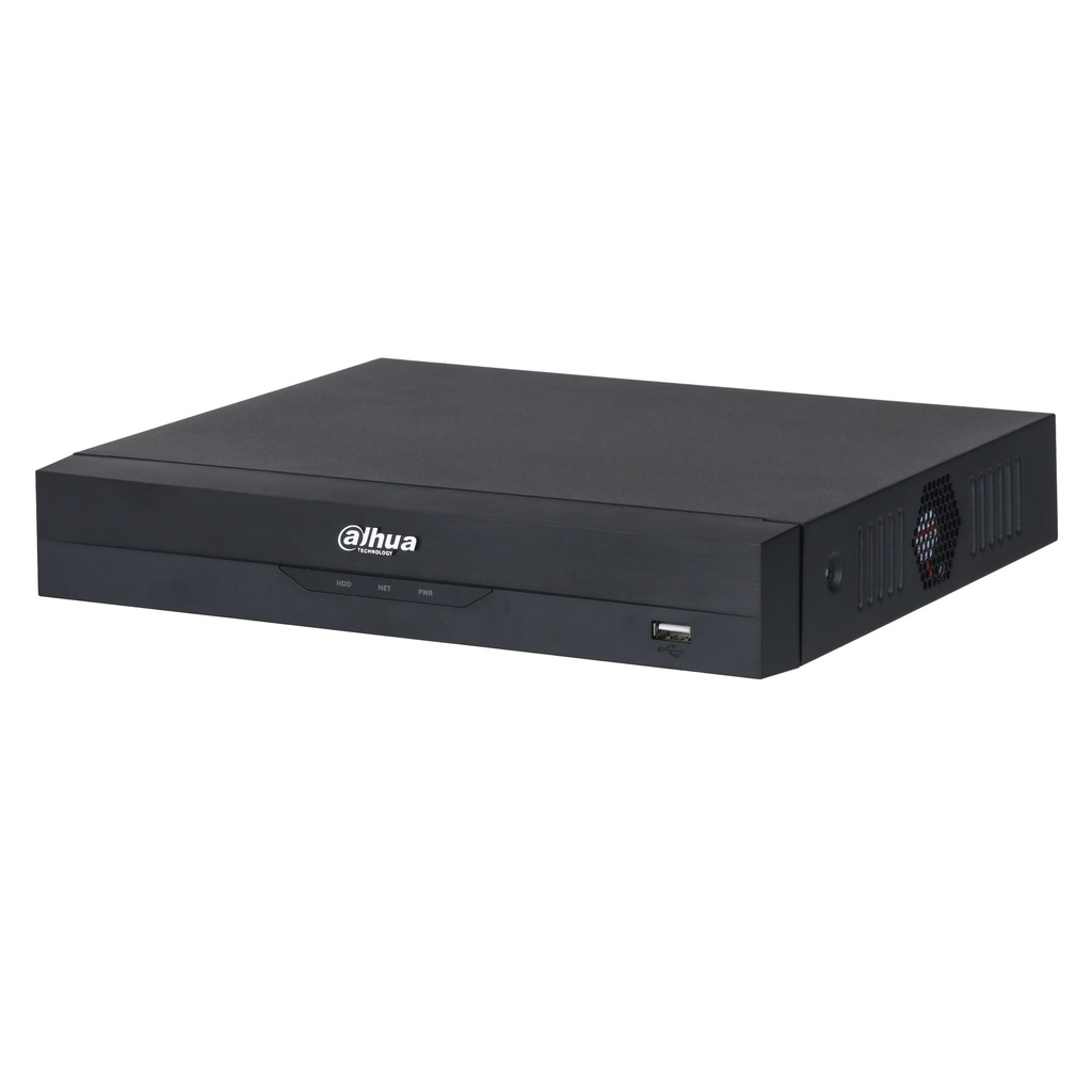 [DHI-NVR4104HS-P-EI] Dahua - NVR de 4 Canales IP con 4 Puertos PoE 1 Bahía SATA [Serie WizSense]
