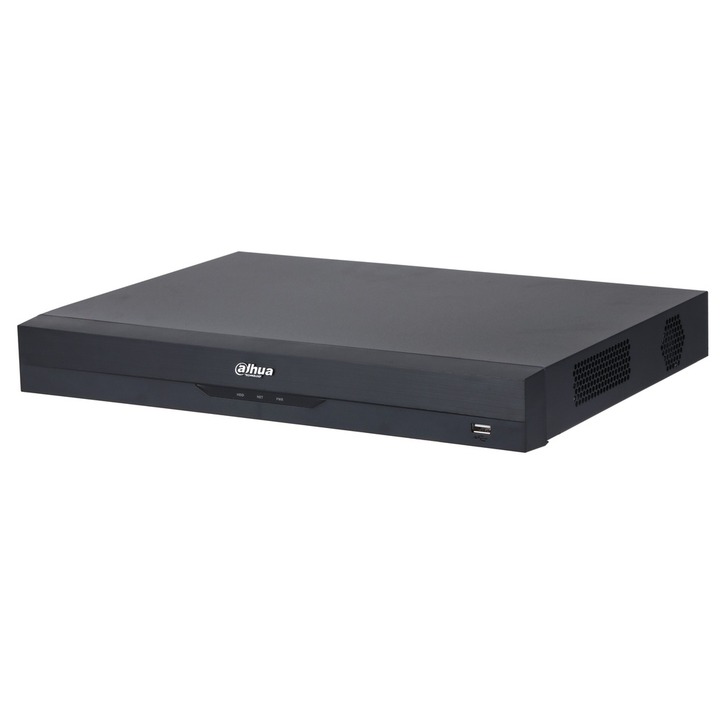 [DHI-NVR4232-EI] Dahua - NVR de 32 Canales IP 2 Bahías SATA [Serie WizSense]