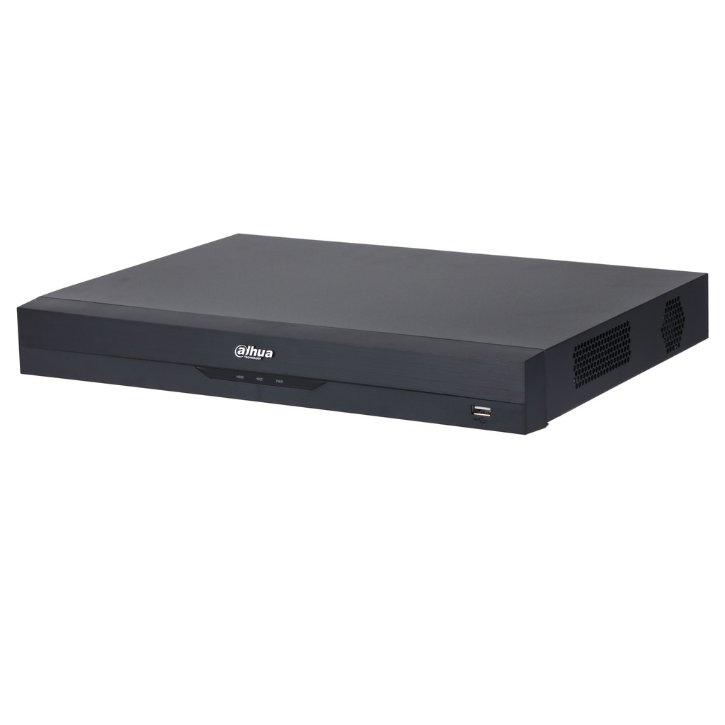 [DHI-NVR5216-EI] Dahua - NVR de 16 Canales IP 2 Bahías SATA [Serie WizSense]