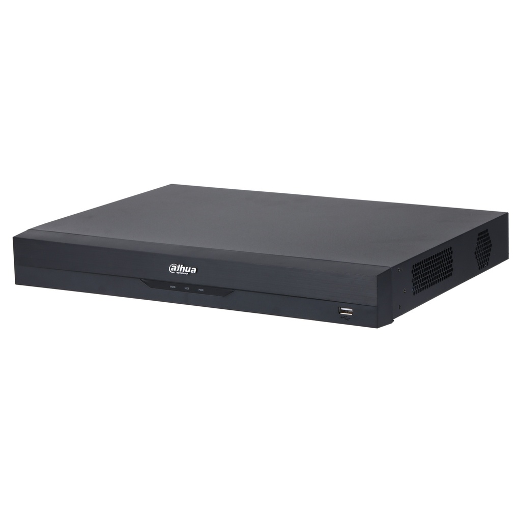 [DHI-NVR5232-EI2] Dahua - NVR de 32 Canales IP 2 Bahías SATA [Serie WizSense]
