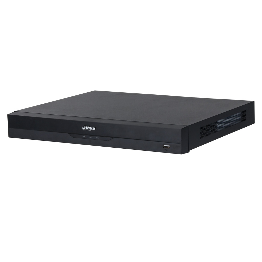 [DHI-NVR5208-8P-EI] Dahua - NVR de 8 Canales IP con 8 Puertos PoE 2 Bahías SATA [Serie WizSense]