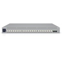 [ECS-24-PoE] Ubiquiti - UniFi Enterprise Campus, Switch Capa 3 con 24 Puertos PoE+++ de Hasta 90 W: 16 de 10 GbE + 8 de 2,5 GbE, 2 SFP28 de 25G, Etherlighting y Fuentes Redundantes