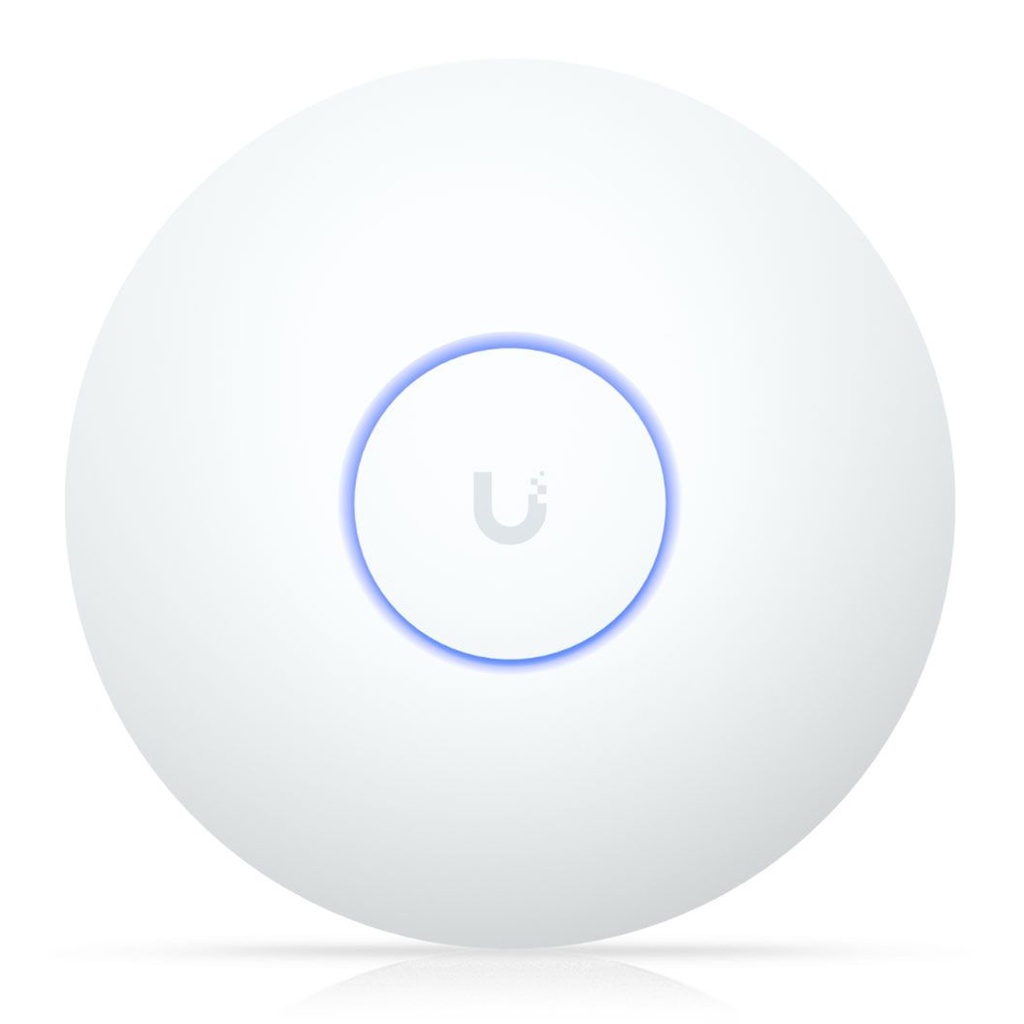 [U7-LR] Ubiquiti - UniFi Long-Range, Punto de Acceso Wi-Fi 7 de Largo Alcance, Doble Banda 2,4/5 GHz, 5 Flujos, Puerto 2,5 GbE, Alimentación PoE y Cobertura de 160 m²