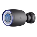 [UVC-AI-Pro] Ubiquiti - UniFi Protect AI Pro, Cámara 4K [8MP] con Zoom Óptico 3x, Visión Nocturna IR de 25 m, Reconocimiento Facial y de Matrículas, Audio Bidireccional, PoE e IP65