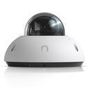 [UVC-G6-Dome-W] Ubiquiti - UniFi Protect G6 Dome, Cámara Domo 4K [8MP] con Sensor de 1/1,8 pulgadas, IR de 30 m, Reconocimiento Facial y de Matrículas, Micrófono, PoE y Protección IP66/IK10