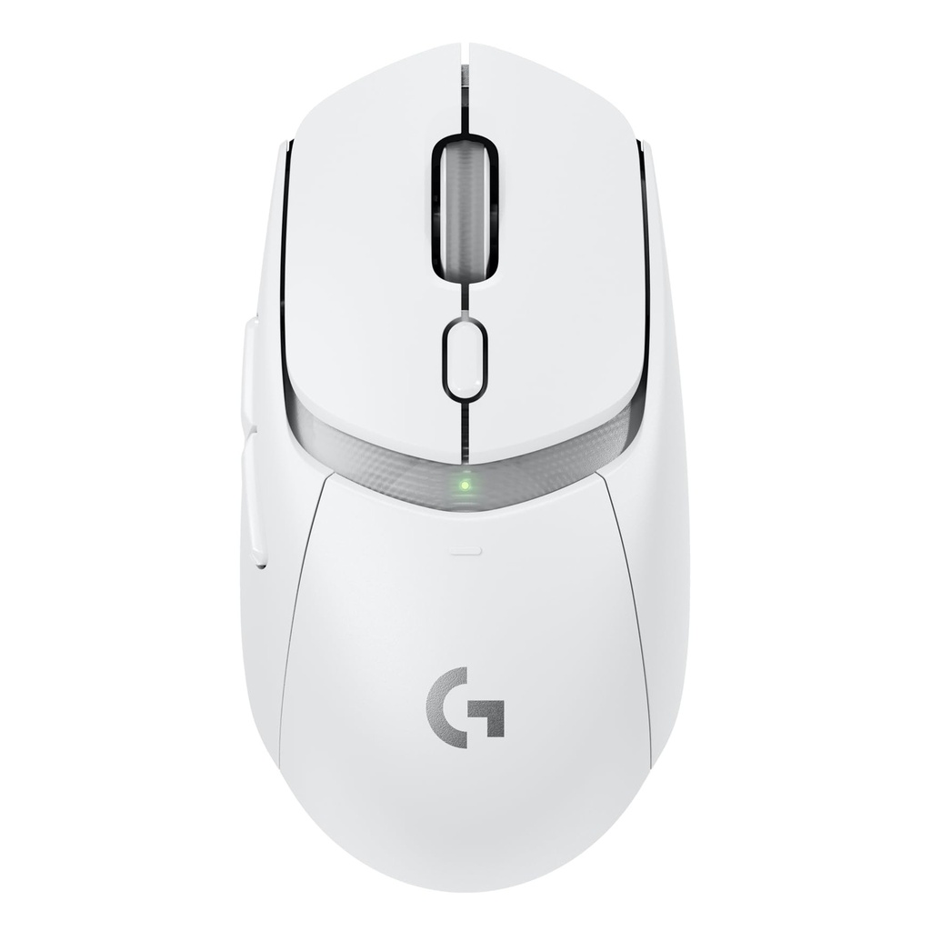 [G309-WHITE] Logitech - Mouse Inalambrico USB Gaming 6 Botones Lightspeed 25.600 DPI [Blanco]