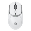 [G309-WHITE] Logitech - Mouse Inalambrico USB Gaming 6 Botones Lightspeed 25.600 DPI [Blanco]