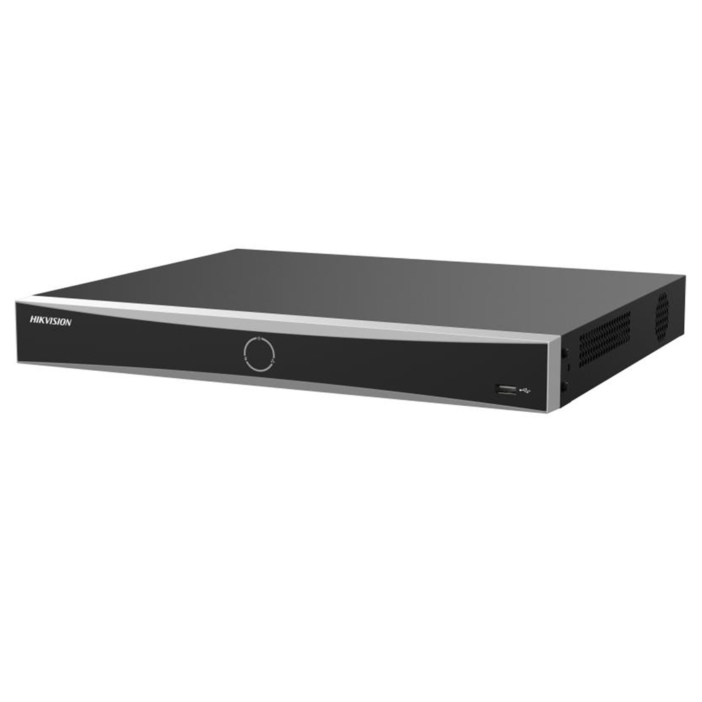 [DS-7616NXI-K2/16P/VPRO] Hikvision - NVR 4K [12MP] 16 Canales IP 16 Puertos POE AcuSense Reconocimiento Facial AcuSearch AcuSeek