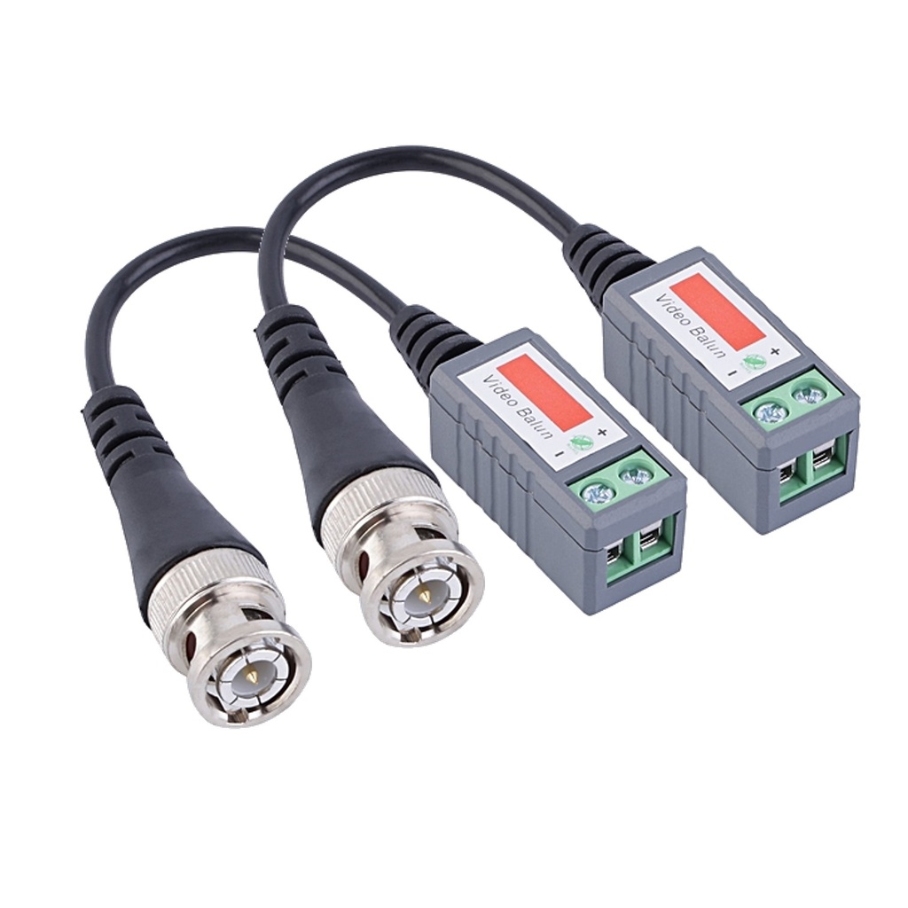 [ACC-VB-02T] Wireplus - Video Balun Pasivo Bornera 400 Metros