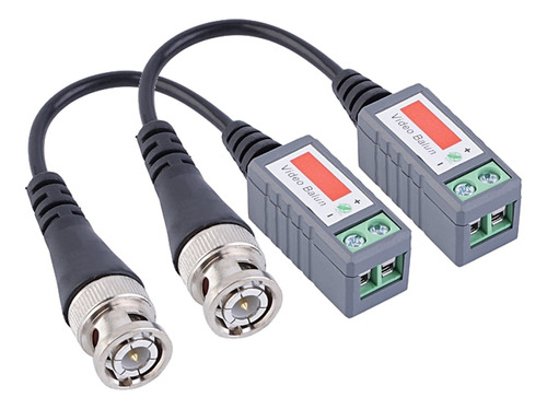 [ACC-VB-02T] Wireplus - Video Balun Pasivo Bornera 400 Metros