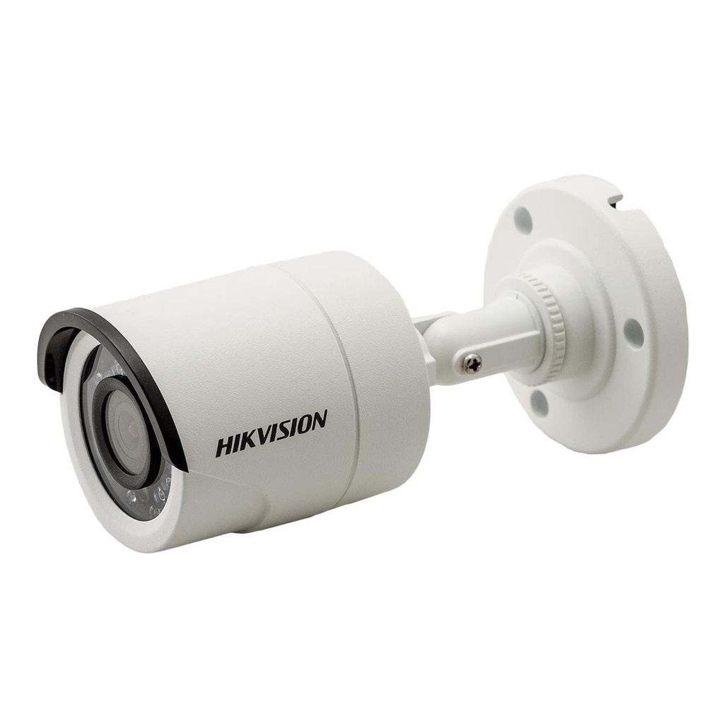 [DS-2CE16C0T-IRF(2.8mm)] Hikvision - Cámara HD Bullet 720P [1MP] Lente 2.8mm [Metalico]