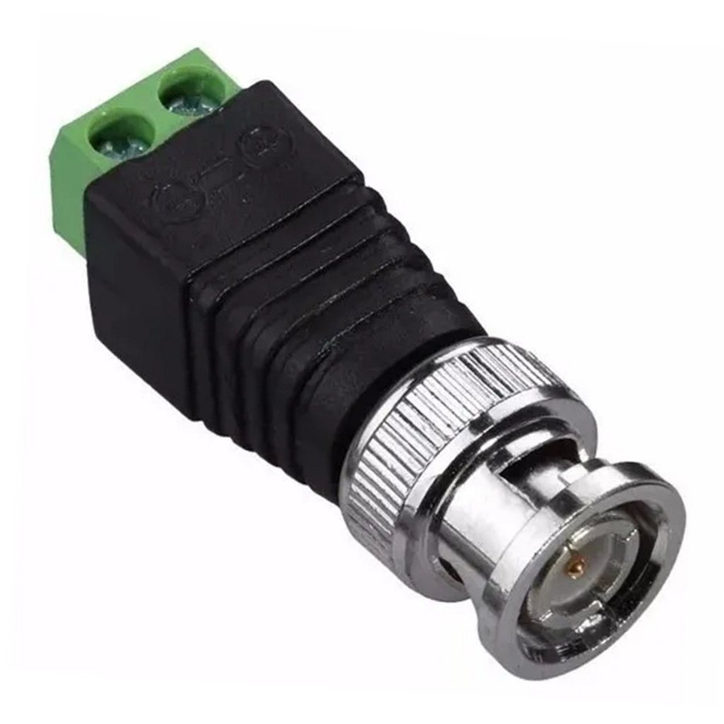 [ADA010-1] Conector BNC Macho Atornillable [Unidad]