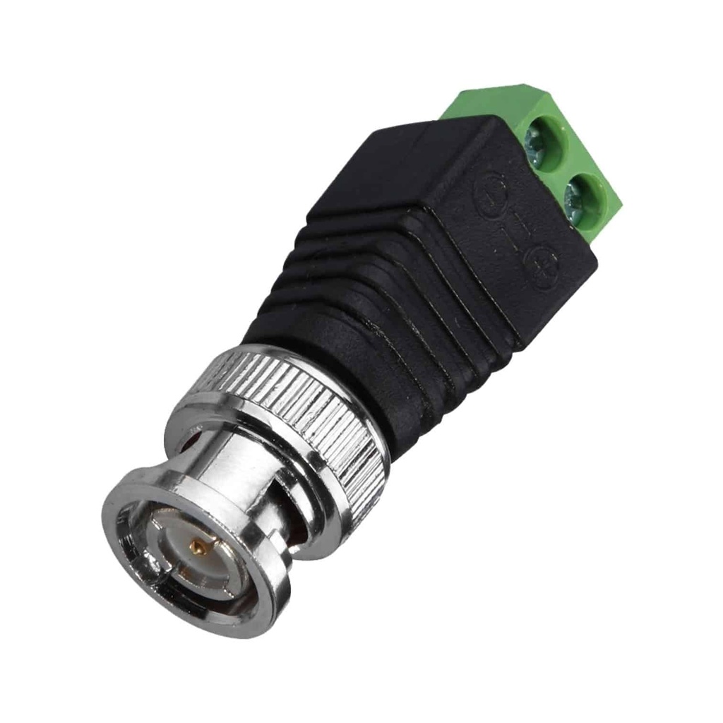 [ADA010-1] Conector BNC Macho Atornillable [Unidad]