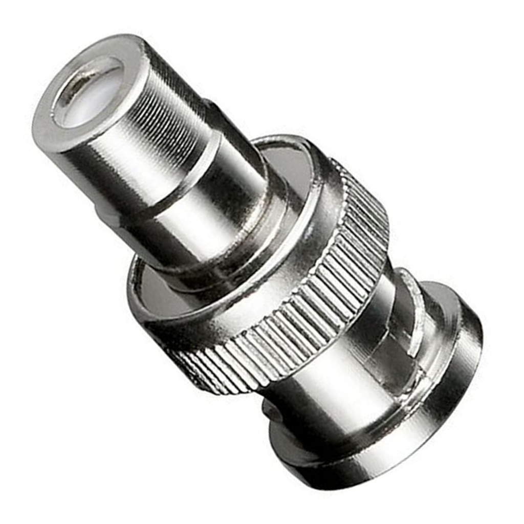 Adaptador BNC Macho a RCA Hembra [Unidad]