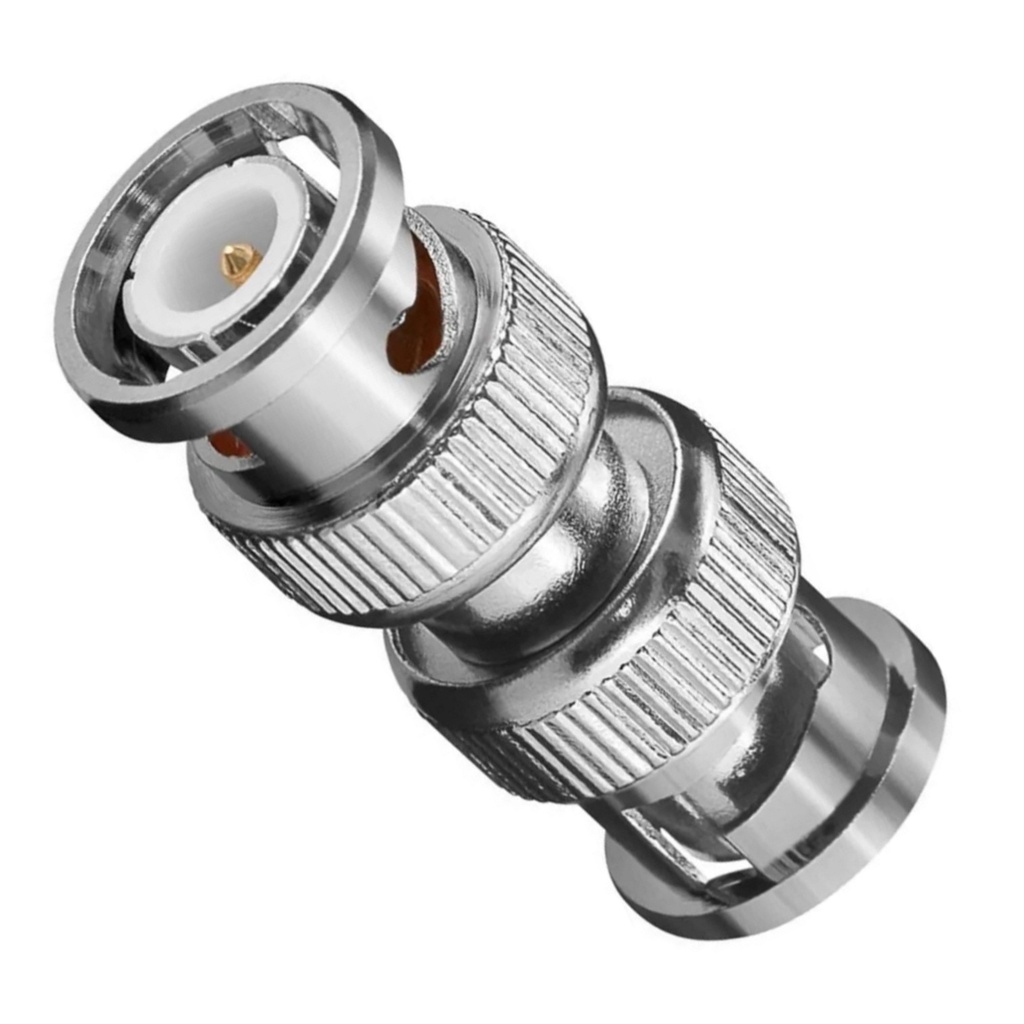 Adaptador Union BNC Macho Doble [Unidad]