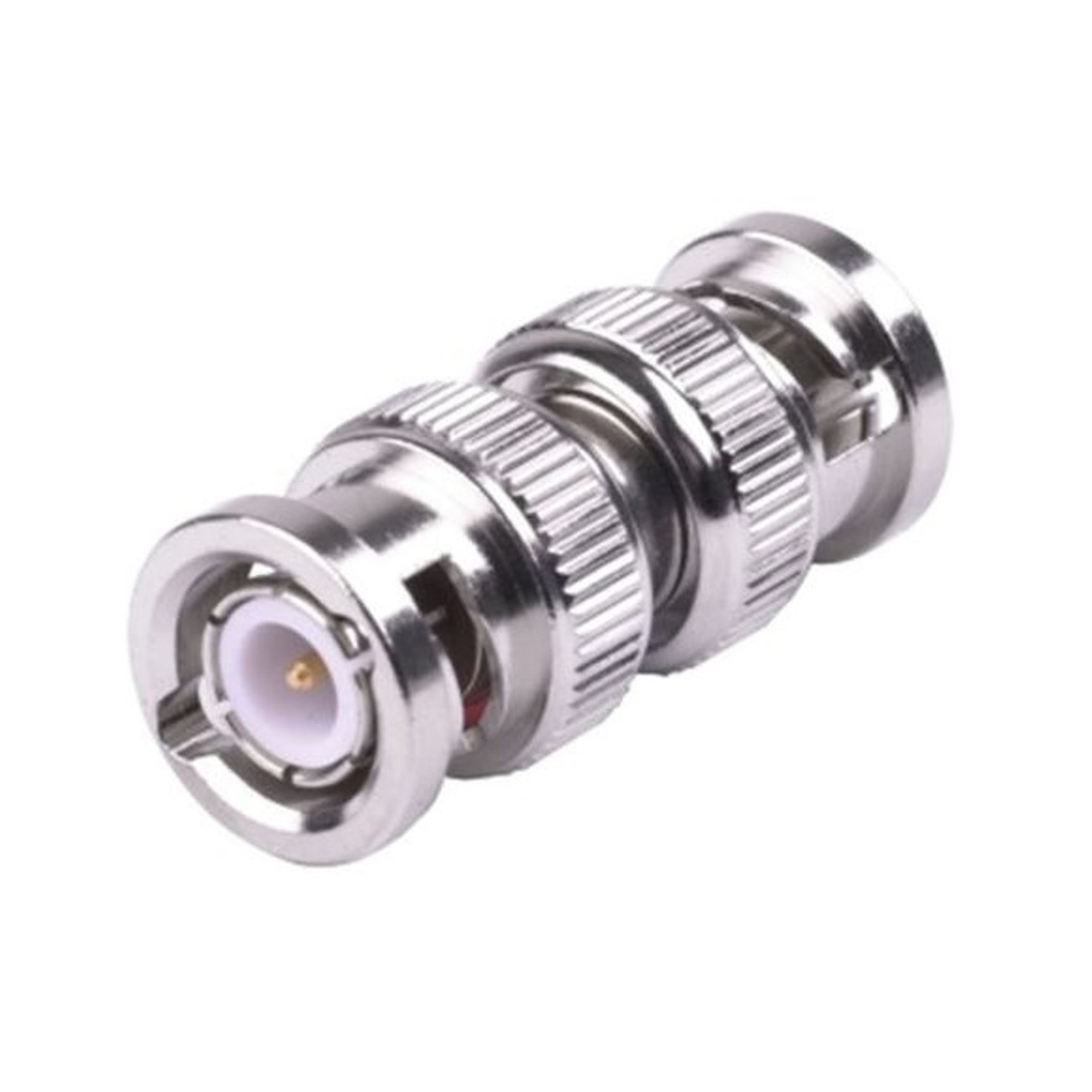Adaptador Union BNC Macho Doble [Unidad]