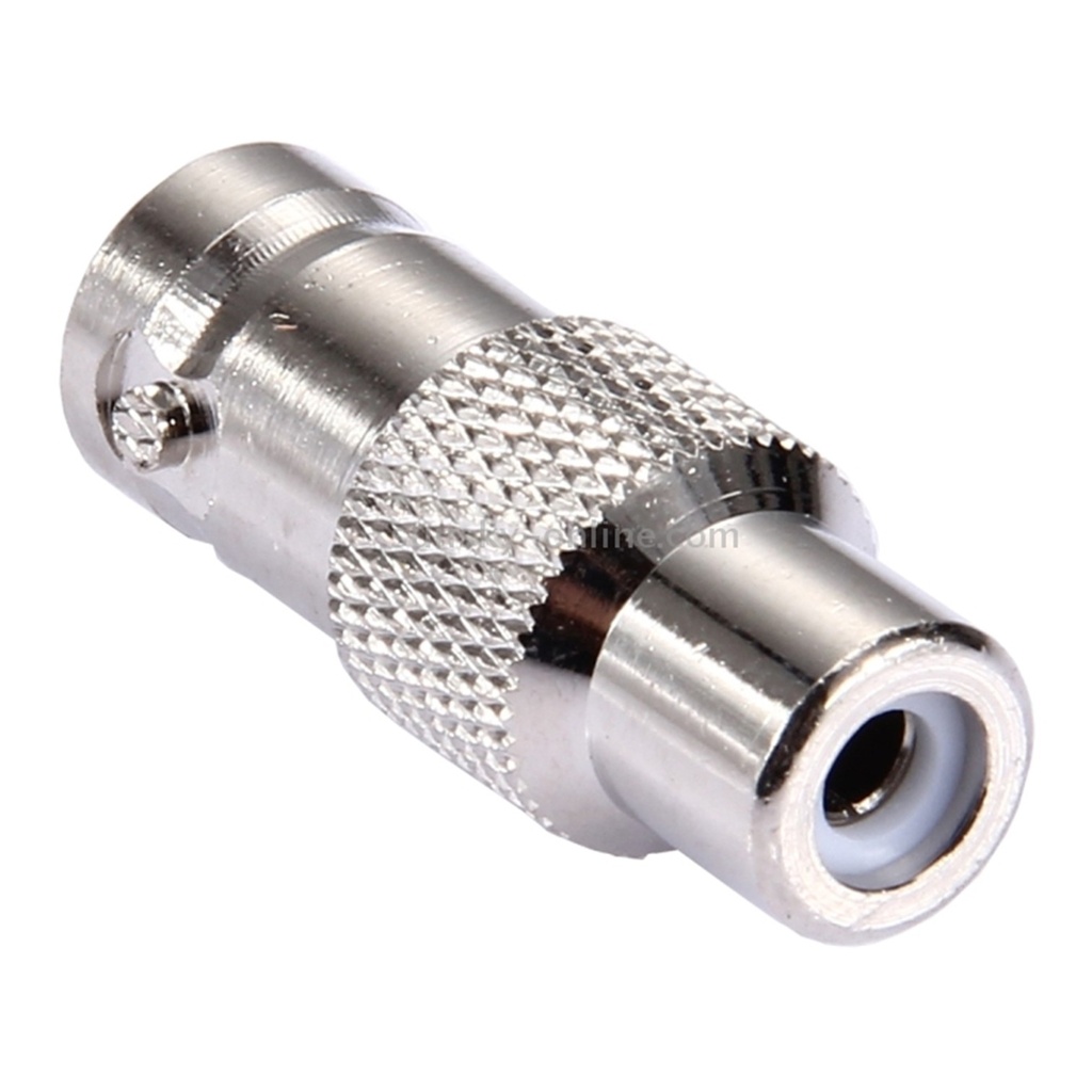 Adaptador BNC Hembra a RCA Hembra [Unidad]