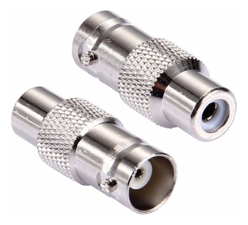 Adaptador BNC Hembra a RCA Hembra [Unidad]