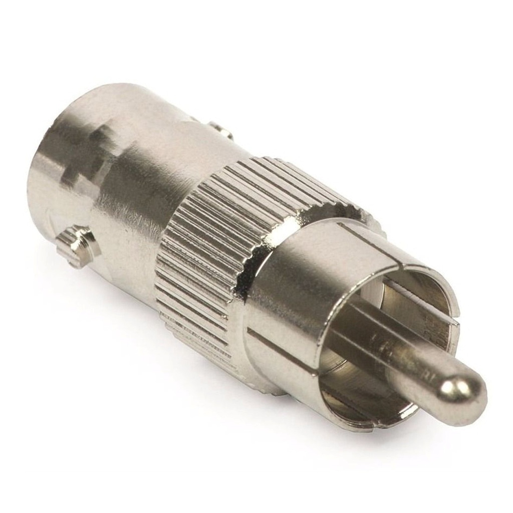 Adaptador BNC Hembra a RCA Macho [Unidad]