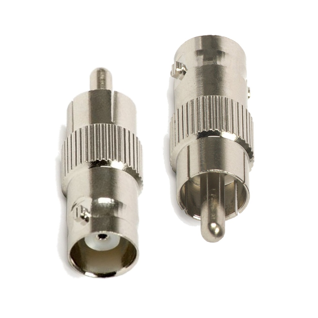 Adaptador BNC Hembra a RCA Macho [Unidad]