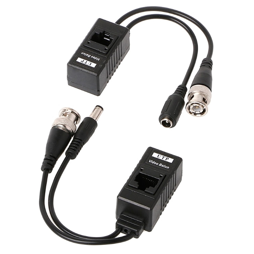 [STC-VB21] STC- Video Balun Pasivo HD RJ-45 Video/12V