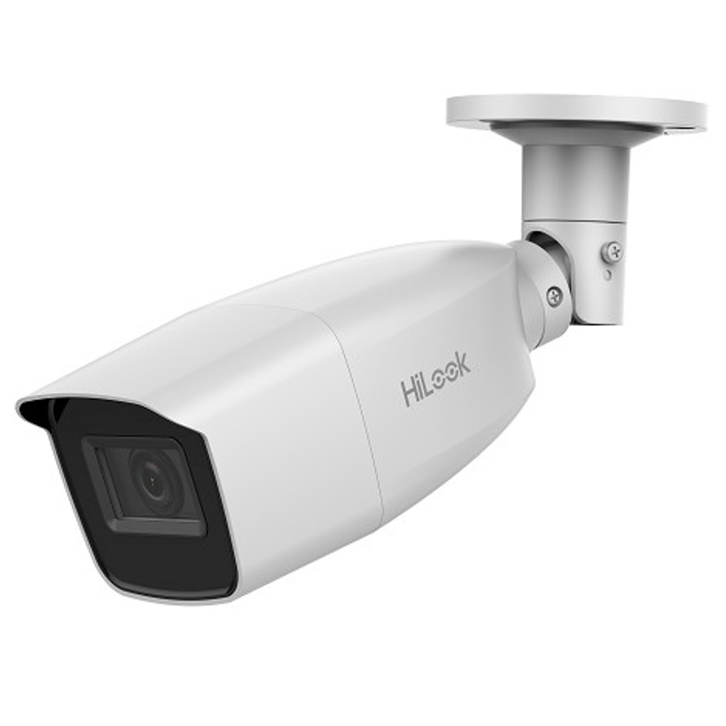 [THC-B320-VF(2.8-12mm)] HiLook - Cámara HD Bullet 1080P [2MP] Varifocal [Metalico]