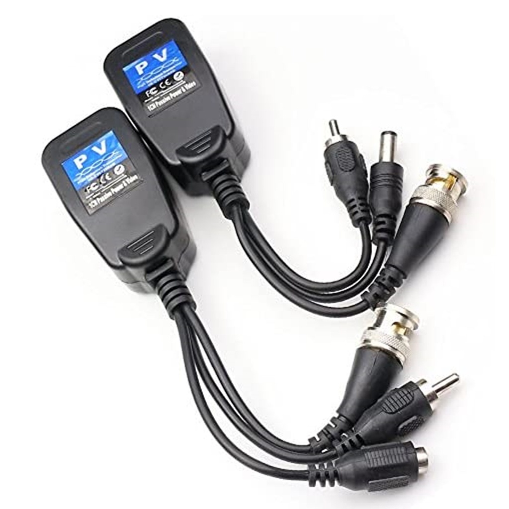 [STC-VB31] STC- Video Balun Pasivo HD RJ45 Audio/Video/12V