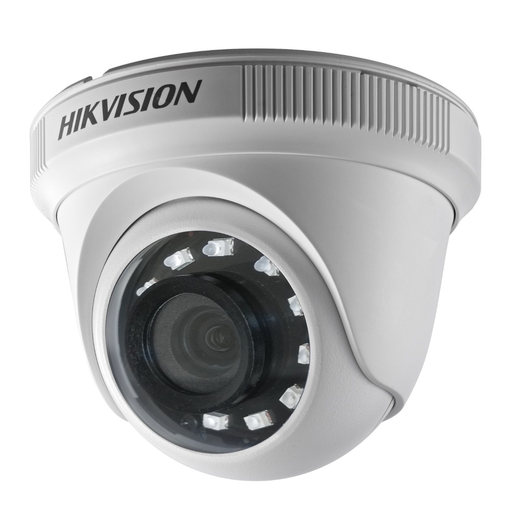[DS-2CE56D0T-IRPF(2.8mm)] Hikvision - Cámara HD Domo 1080P [2MP] Lente 2.8mm [Plástico]