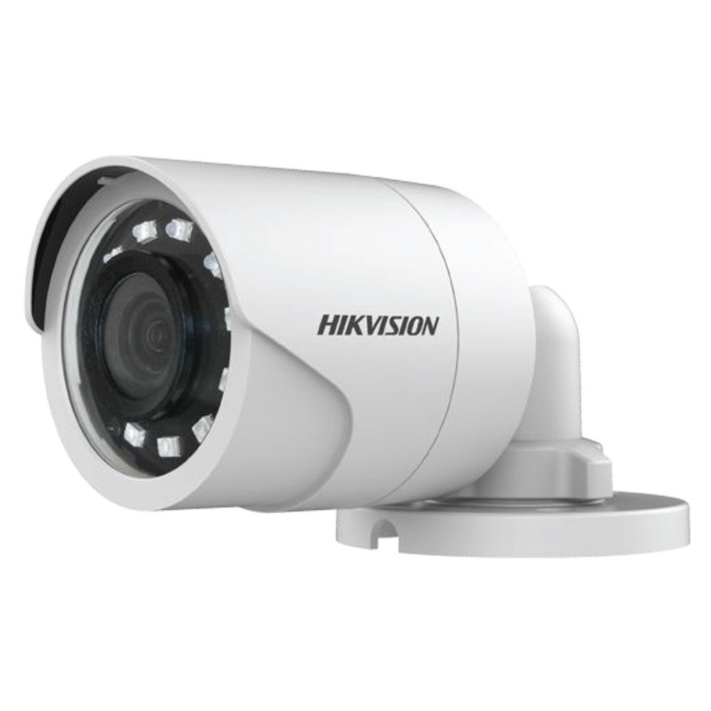 [DS-2CE16D0T-IRF(2.8mm)] Hikvision - Cámara HD Bullet 1080P [2MP] Lente 2.8mm [Metalico]