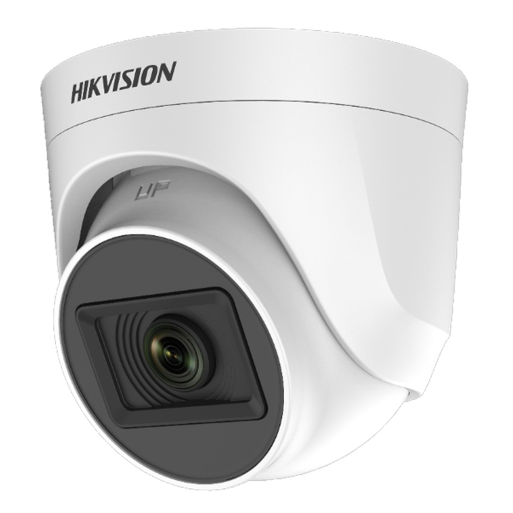 [DS-2CE76H0T-ITPF(2.8mm)] Hikvision - Cámara HD Domo 3K [5MP] Lente 2.8mm [Plástico]