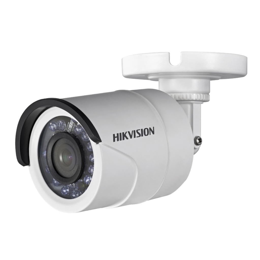 [DS-2CE16C0T-IRPF(2.8mm)] Hikvision - Cámara HD Bullet 720P [1MP] Lente 2.8mm [Plástico]
