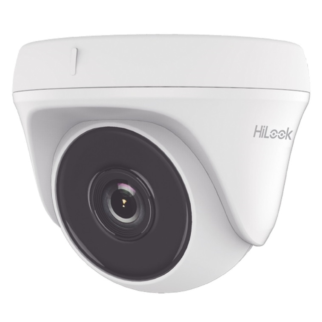 [THC-T120-PC(2.8mm)] HiLook - Cámara HD Domo 1080P [2MP] Lente 2.8mm [Plástico]