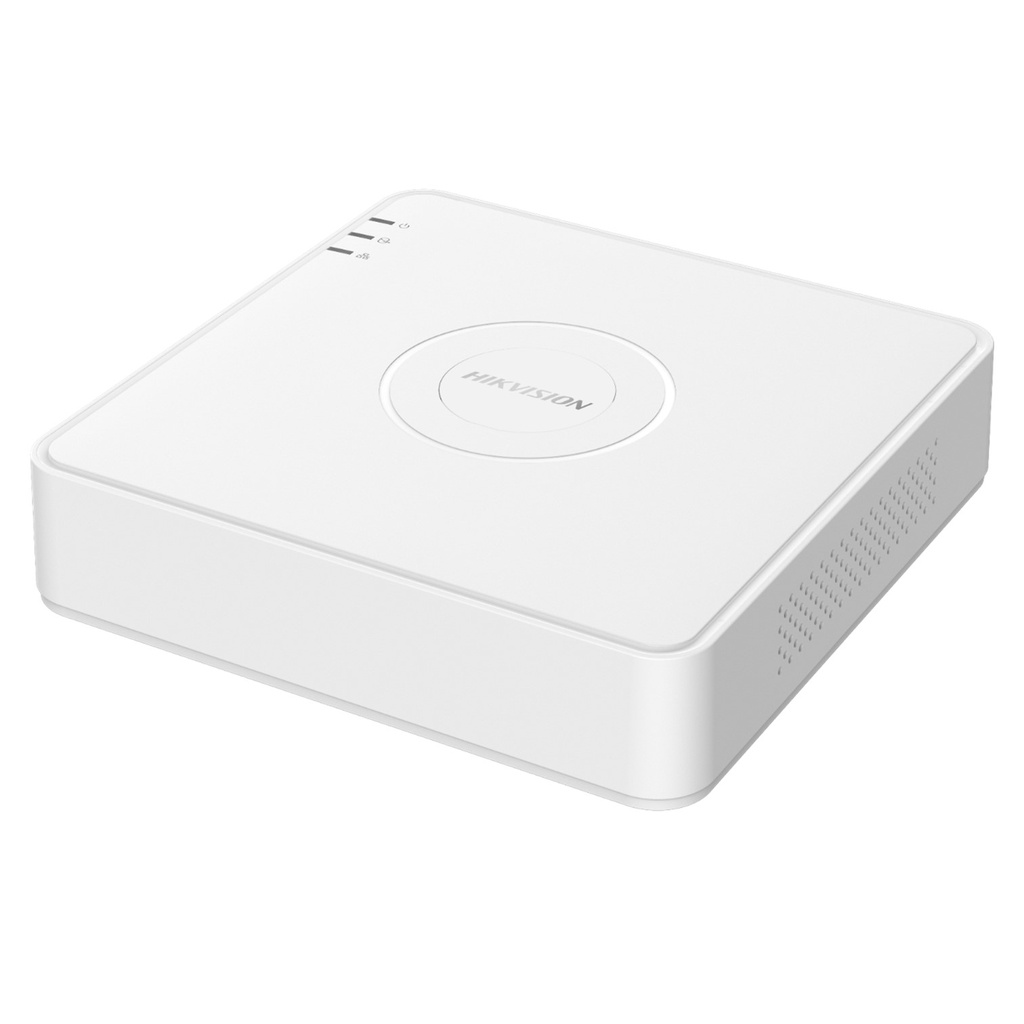 [DS-7108HQHI-K1] Hikvision - DVR 2K [4MP] Pentahibrido 8 Canales TurboHD + 2 Canales IP