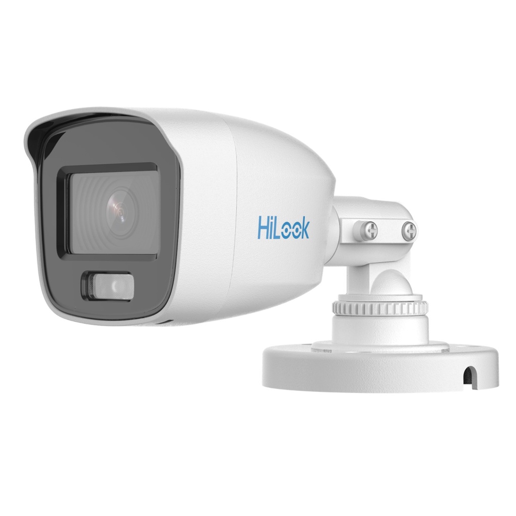 [THC-B129-P(2.8mm)] HiLook- Cámara HD Bullet ColorVU 1080P [2MP] Lente 2.8mm [Plástico]