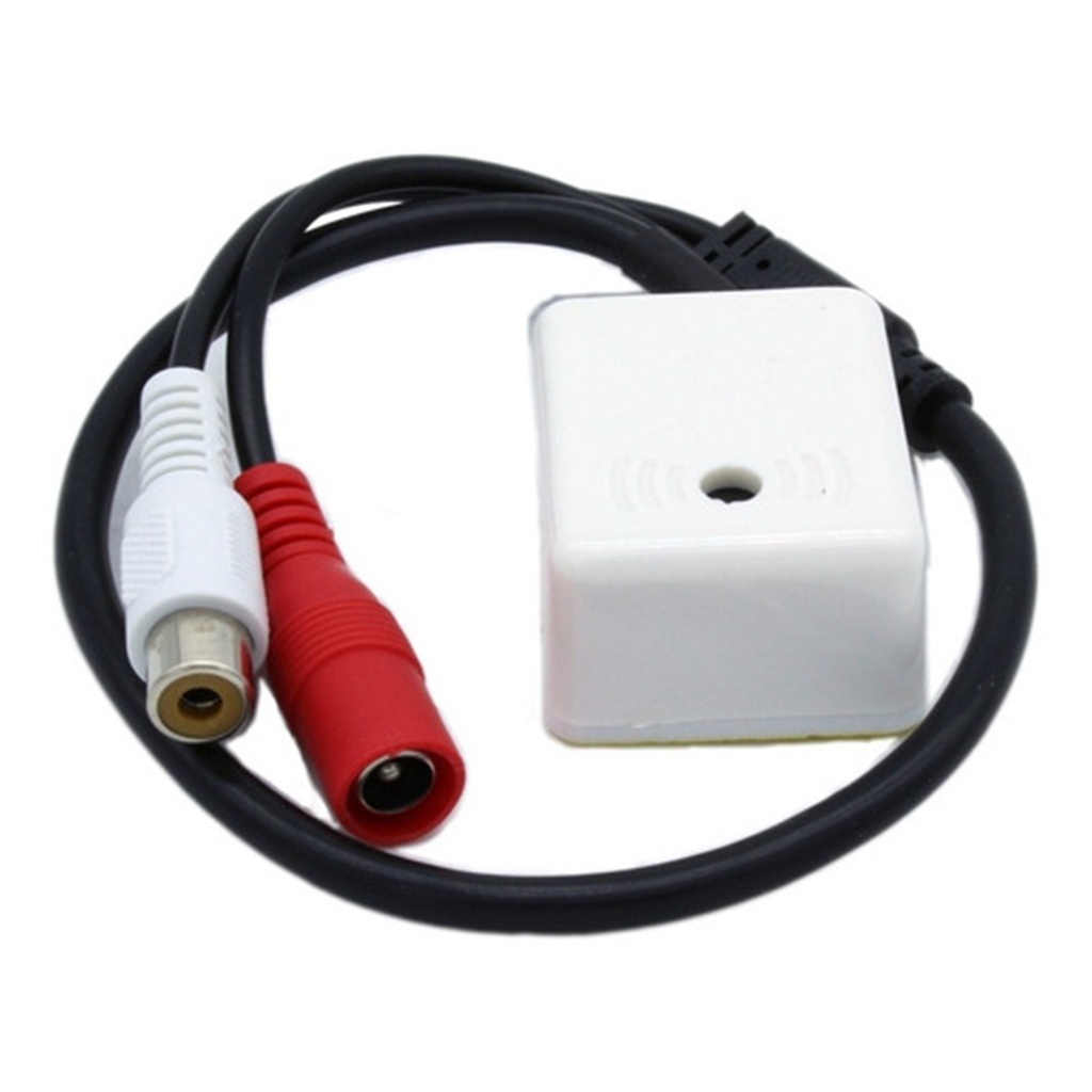 [STC-M80] STC- Microfono Espia CCTV 80 Metros