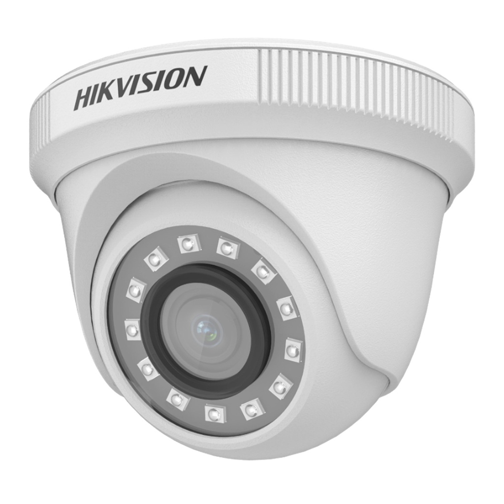 [DS-2CE56D0T-IRF(2.8mm)] Hikvision - Cámara HD Domo 1080P [2MP] Lente 2.8mm [Metal/Plástico]