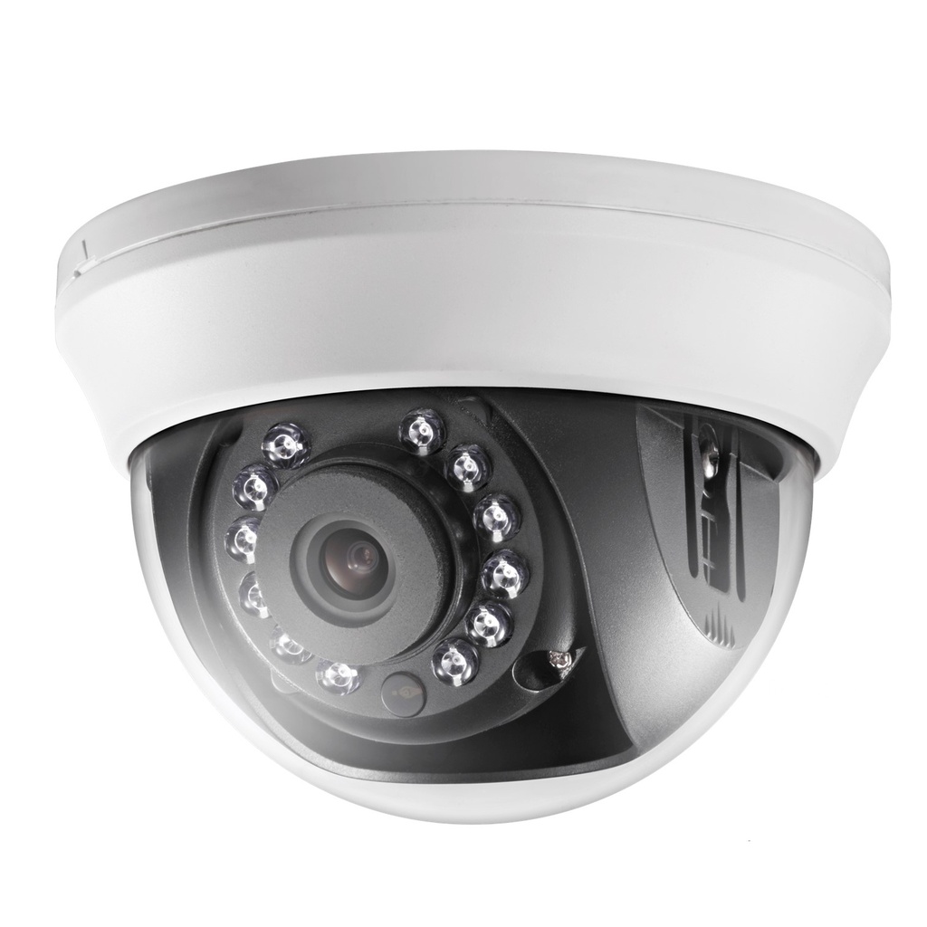 [DS-2CE56H0T-IRMMF(2.8mm)] Hikvision - Cámara HD Domo 3K [5MP] Lente 2.8mm [Plástico]