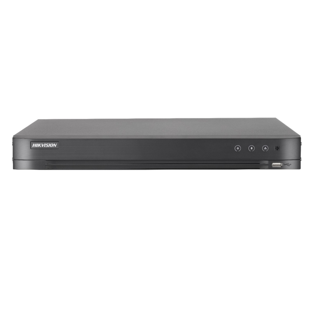 [DS-7224HGHI-K2] Hikvision - DVR 1080P [2MP] Lite Pentahibrido 24 Canales TurboHD + 2 Canales IP