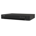 [iDS-7204HQHI-M1/S] Hikvision - DVR 2K [4MP] Pentahibrido AcuSense 4 Canales TurboHD + 1 Canales IP