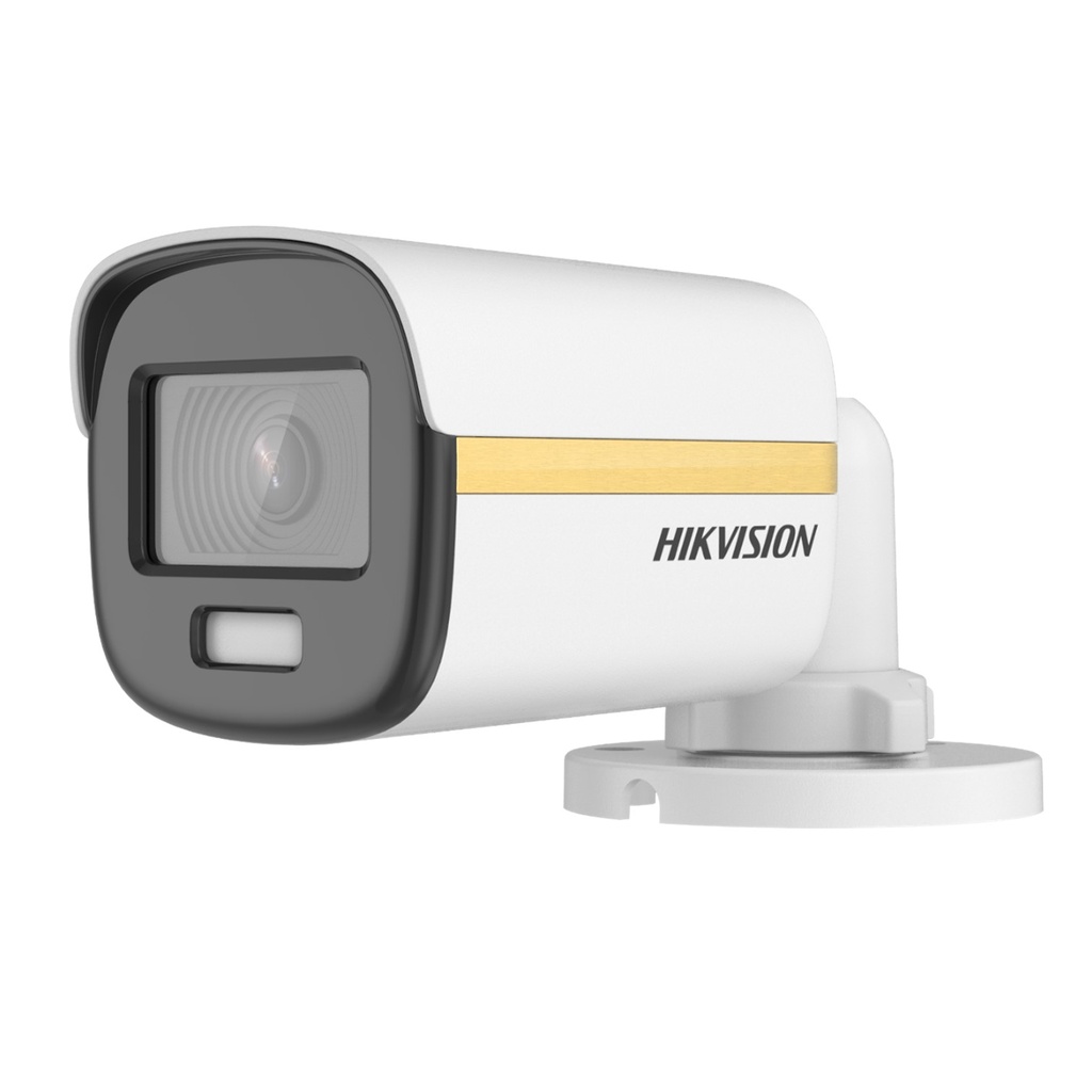 [DS-2CE10DF3T-F(2.8mm)] Hikvision - Cámara HD Bullet ColorVU 1080P [2MP] Lente 2.8mm [Metal/Plástico]