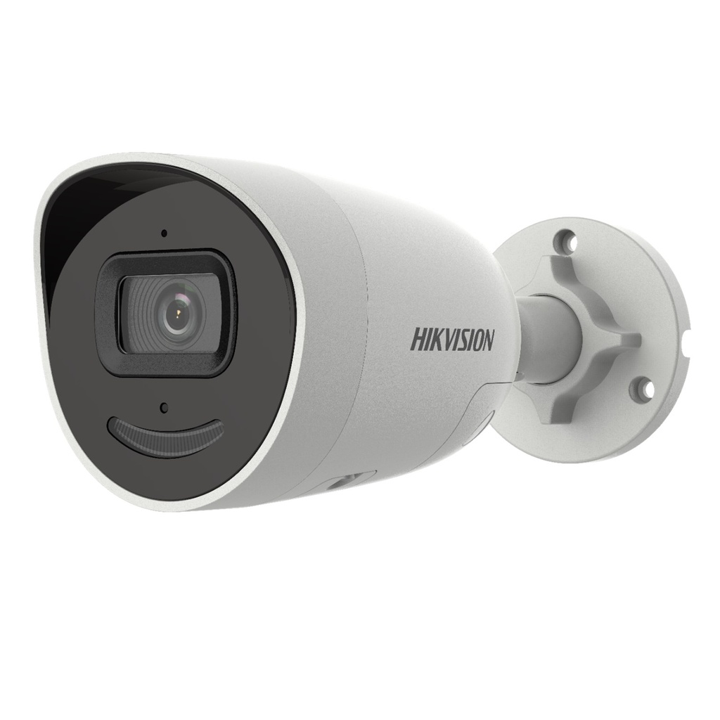 [DS-2CD2026G2-IU/SL(2.8mm)] Hikvision - Cámara HD Bullet IP 1080P [2MP] Lente 2.8mm [Metalico]