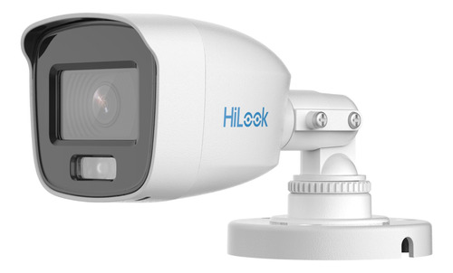 [THC-B129-M(2.8mm)] HiLook - Cámara HD Bullet ColorVU 1080P [2MP] Lente 2.8mm [Metalico]