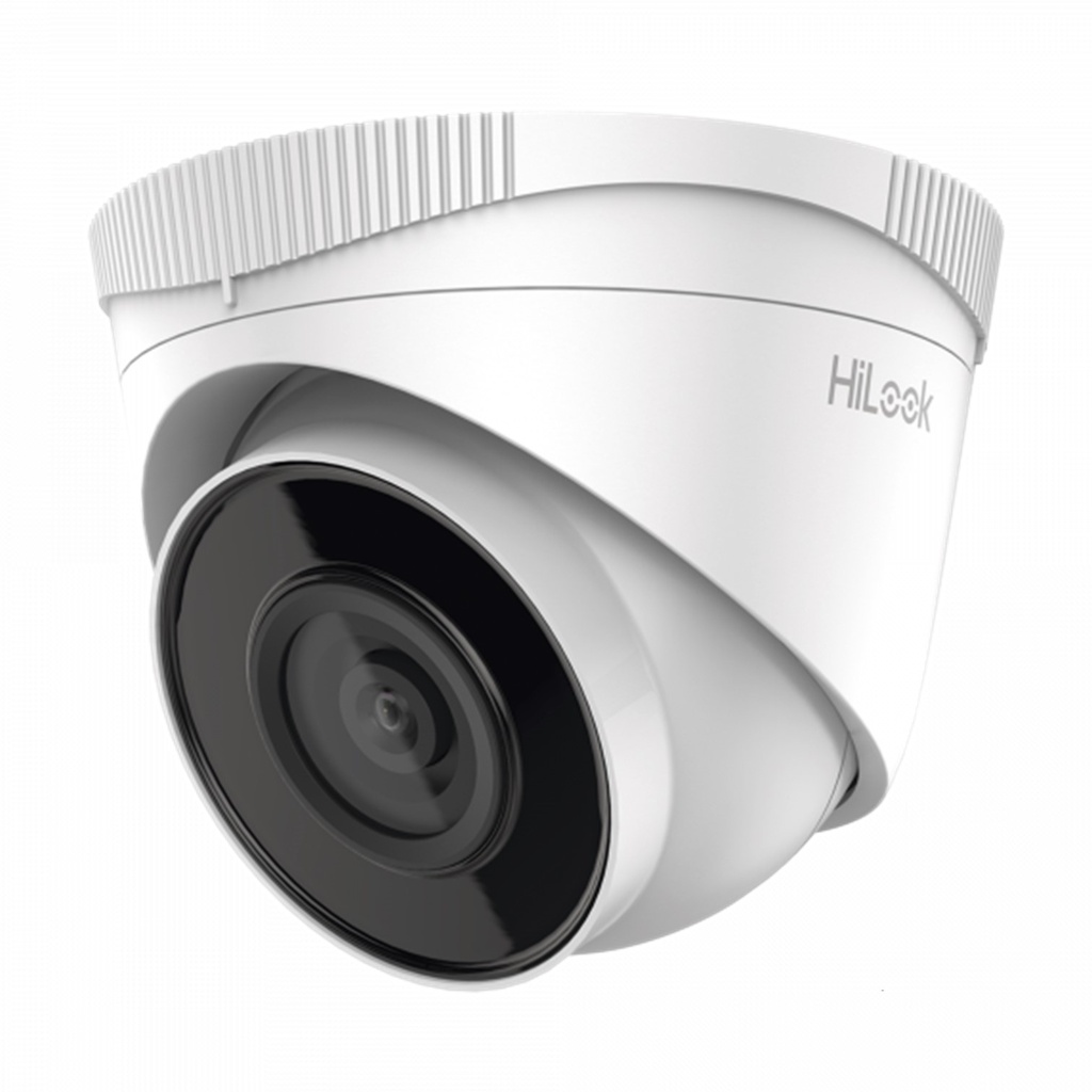 [IPC-T221H(2.8mm)] HiLook - Cámara HD Domo IP 1080P [2MP] Lente 2.8mm [Metalico]