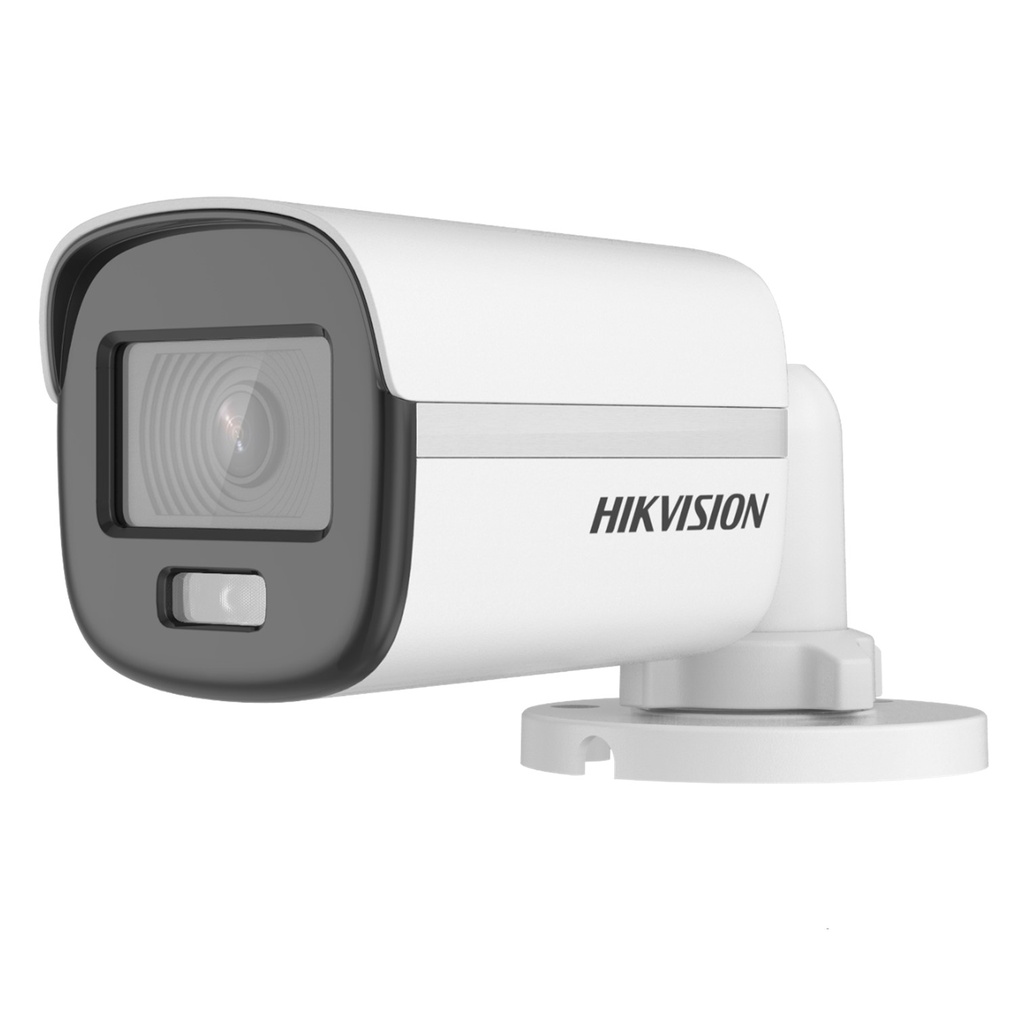 [DS-2CE10DF0T-F(2.8mm)] Hikvision - Cámara HD Bullet ColorVU 1080P [2MP] Lente 2.8mm [Metalico]