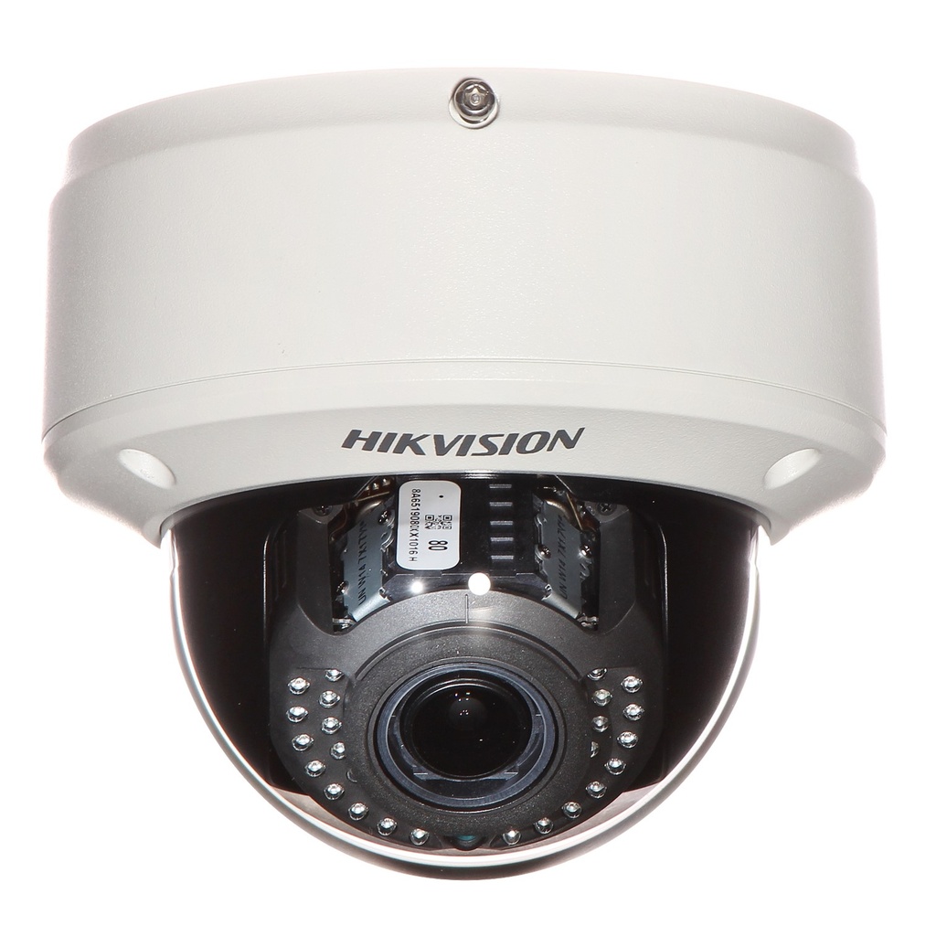 [DS-2CD4126FWD-IZ(2.8-12mm)] Hikvision - Cámara HD Domo IP 1080P [2MP] Varifocal [Metalico]