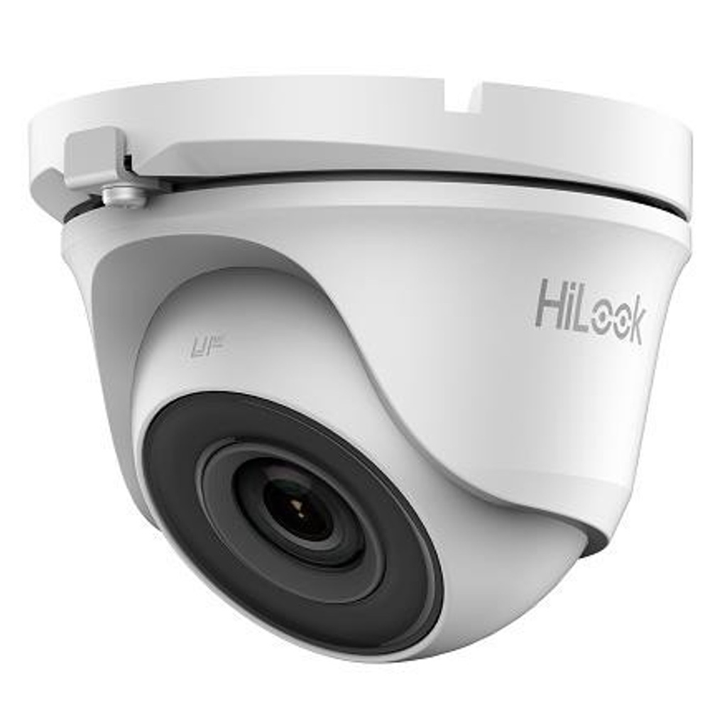 [THC-T120-MC(2.8mm)] HiLook - Cámara HD Domo 1080P [2MP] Lente 2.8mm [Metalico]