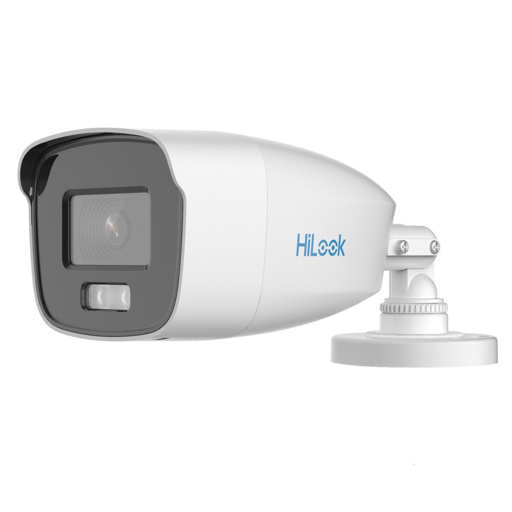 [THC-B229-M(2.8mm)] HiLook - Cámara HD Bullet ColorVU 1080P [2MP] Lente 2.8mm [Metalico]