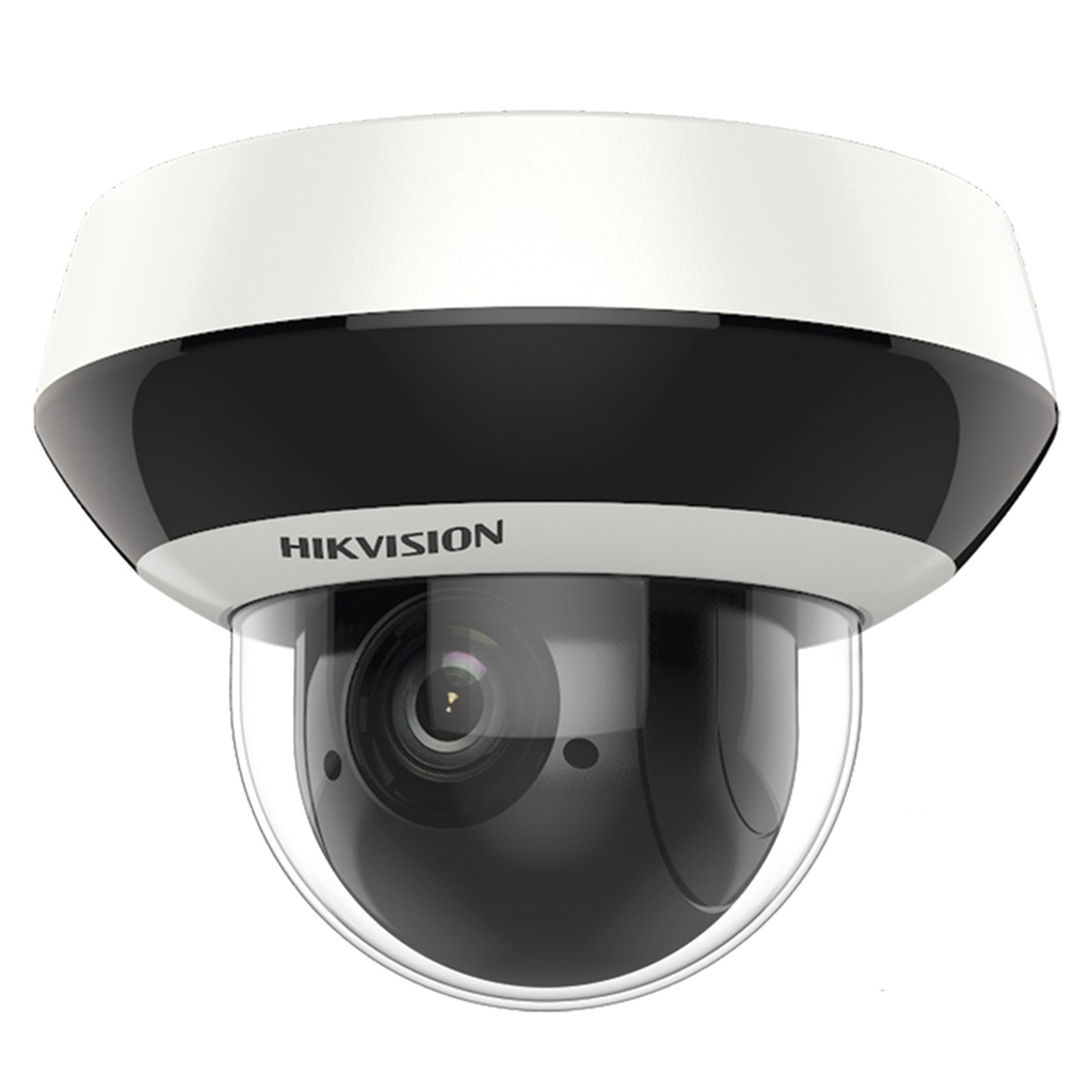 [DS-2DE2A204IW-DE3(2.8-12mm)] Hikvision - Cámara HD Mini Domo IP PTZ 1080P [2MP] Zoom 4X Varifocal [Aluminio]