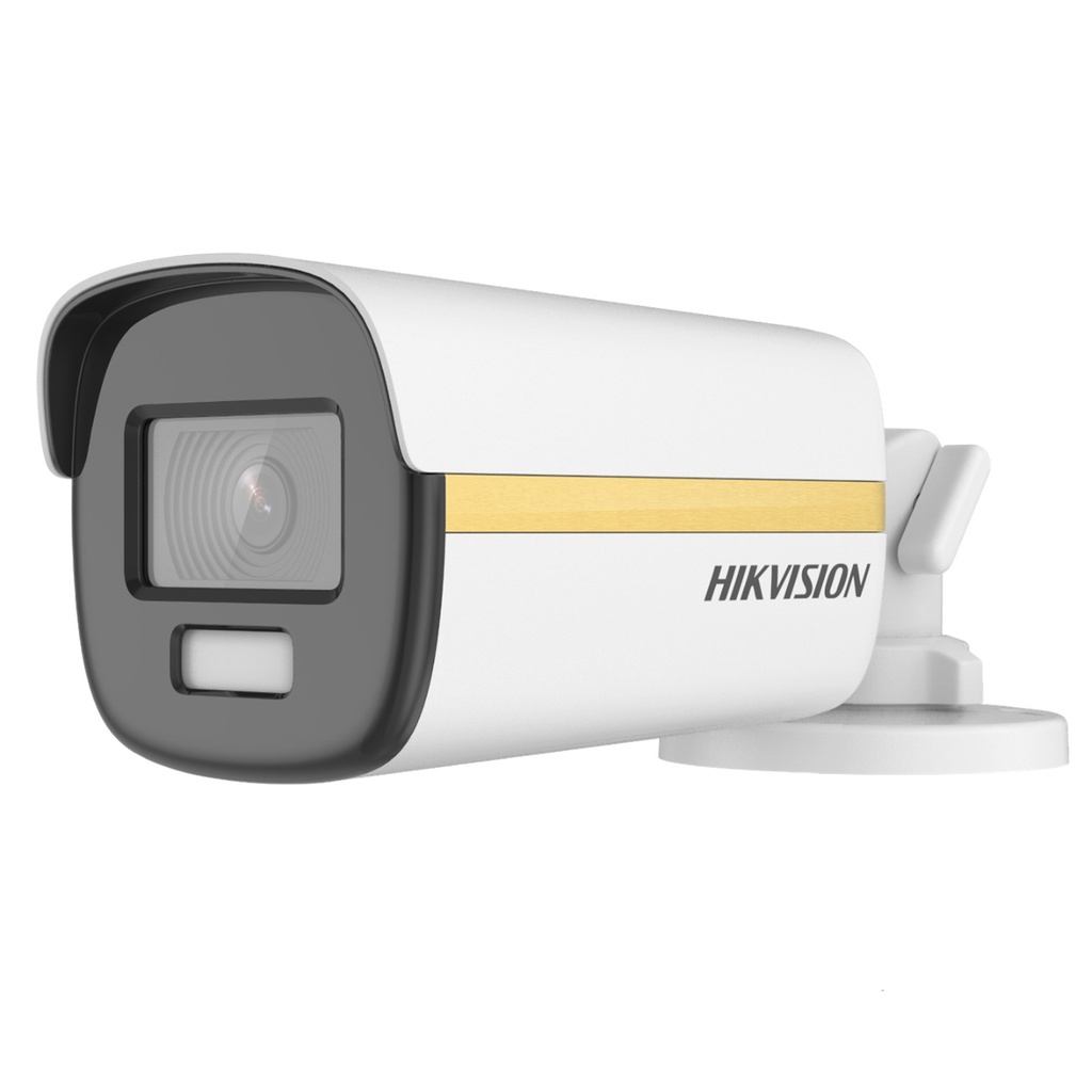 [DS-2CE12DF3T-F(2.8mm)] Hikvision - Cámara HD Bullet ColorVU 1080P [2MP] Lente 2.8mm [Metalico]