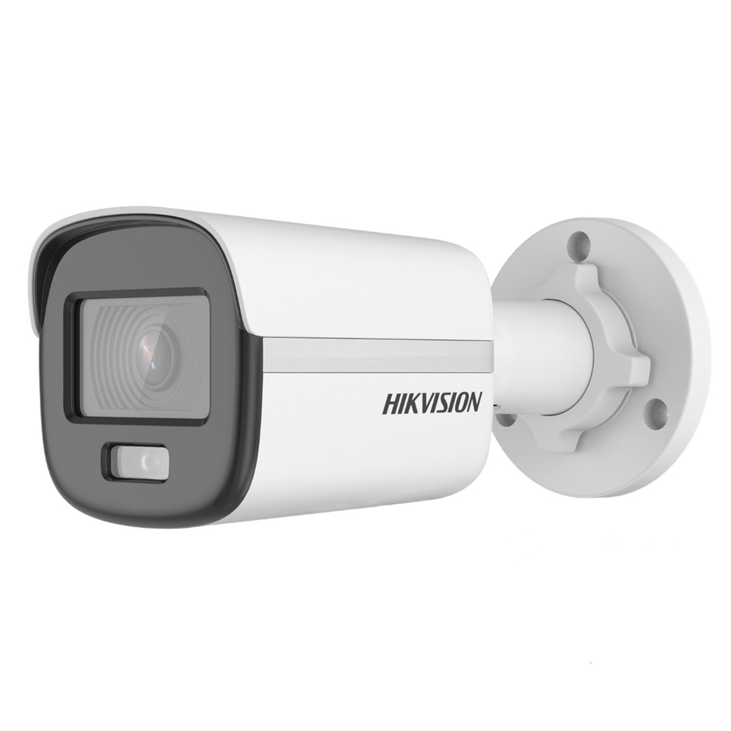 [DS-2CD1027G0-L(2.8mm)] Hikvision - Cámara HD Bullet ColorVU IP 1080P [2MP] Lente 2.8mm [Metalico]